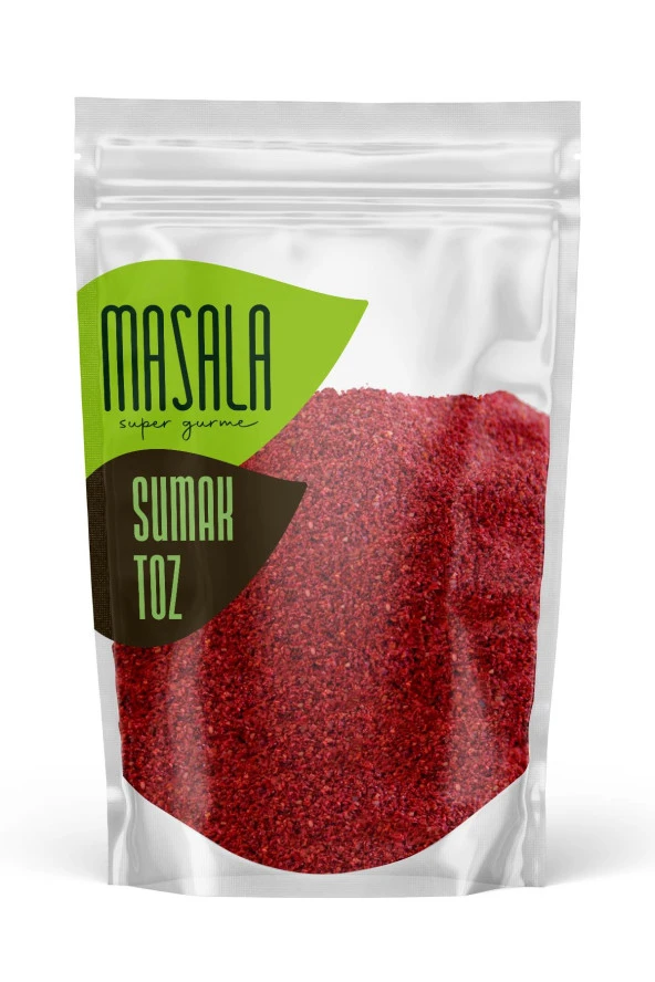 Sumak Toz 250 g (Sumac Powder) - Resim 2