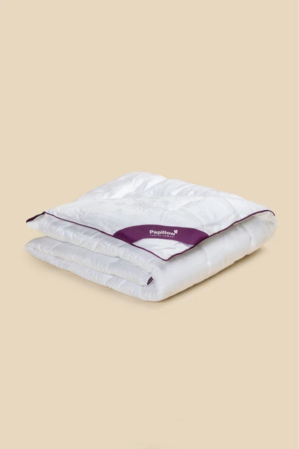 PAPILLOW Baby Bamboo Lux Bebek Yorgan 95x145 Bambu Bebek Yorgan ürün görseli 1