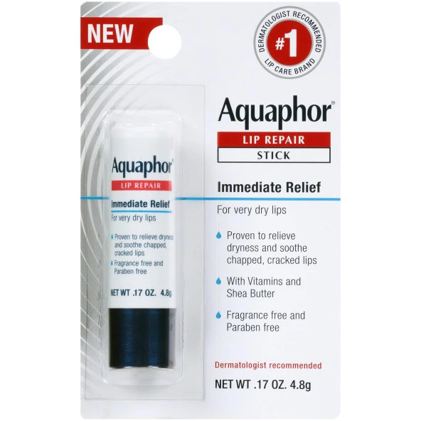 Aquaphor Lip Stick Dudak Kremi 4.8GR ürün görseli 1