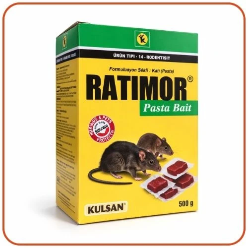 Ratimor Pasta Fare Zehiri | 500 Gram ürün görseli 1