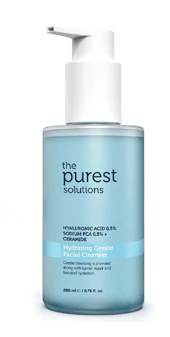 The Purest Solutions Hydrating Gentle Facial Cleanser %0,5 Hyaluronic Acid %0.5 Sodium PCA Ceramide ürün görseli 1
