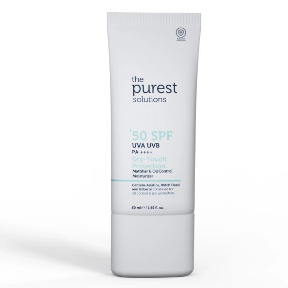 The Purest Solutions Mattifier & Oil Control  Moisturizer Dry-Touch Protection ürün görseli 1