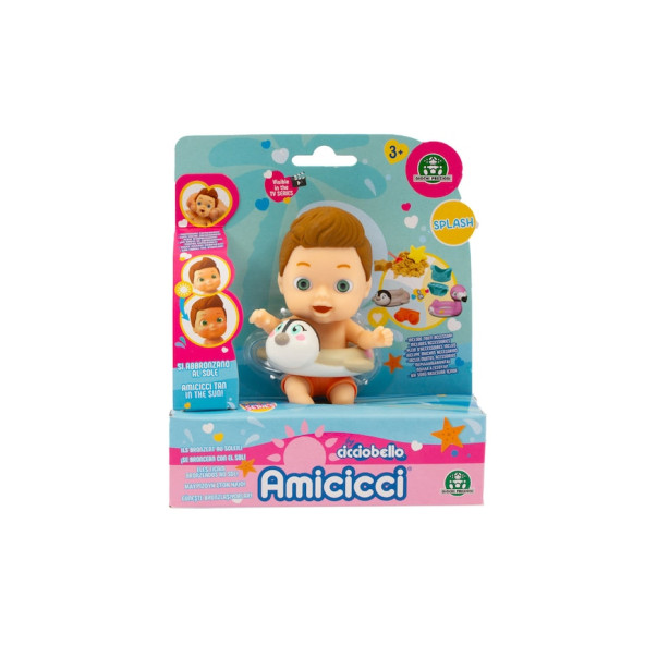 Ciciobello Amiccici Tatilde Delüks Tekli S8 Ciccioharry ürün görseli 1