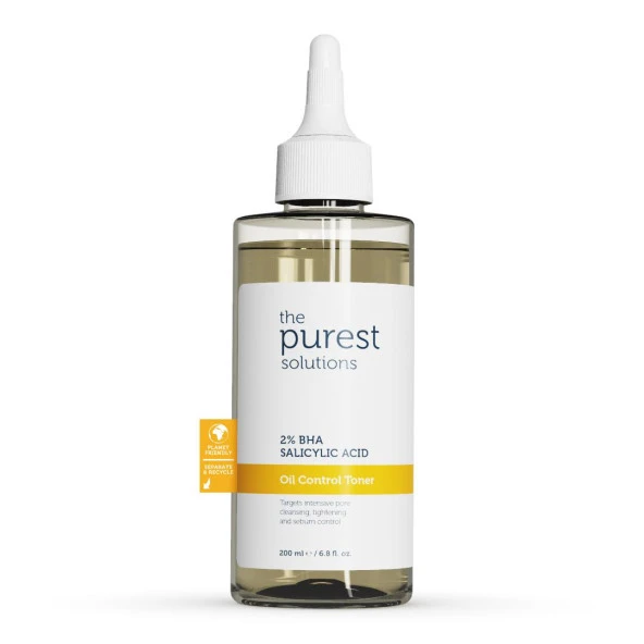 The Purest Solutions 2% BHA Salicylic Acid Oil Control Toner ürün görseli 1