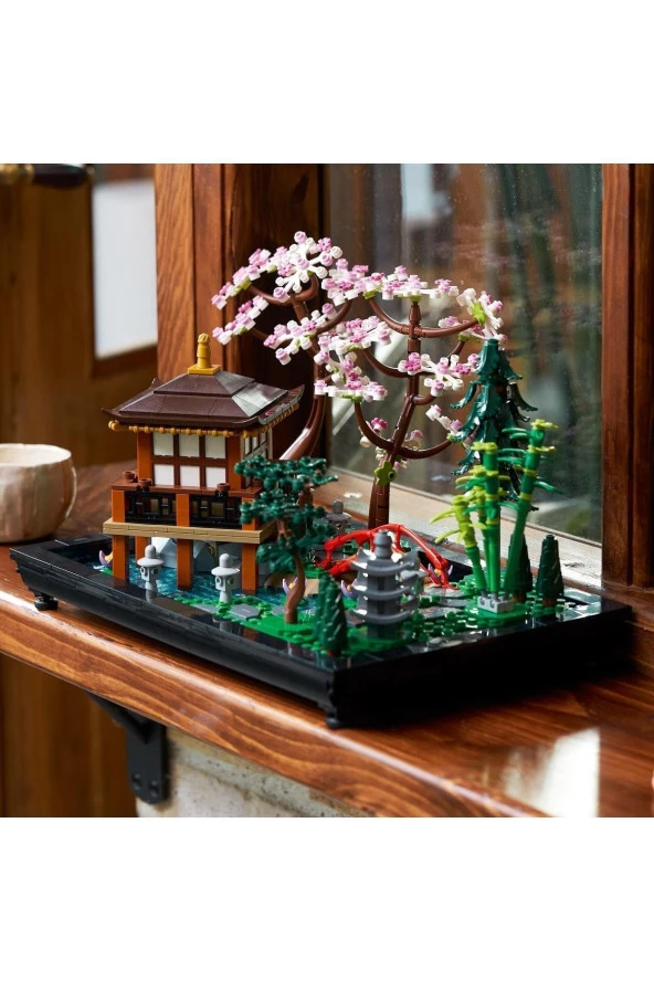 LEGO 10315 Icons Huzurlu Bahçe 1363 PARÇA ürün görseli 1