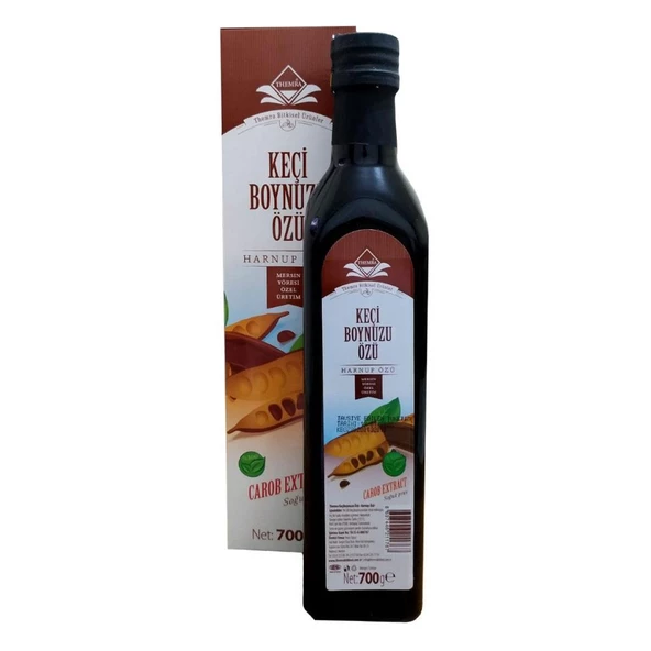 Themra Keçiboynuzu Harnup Özü Katkısızı Soğuk Sıkım Press 700 Gr ürün görseli 1
