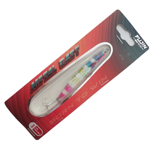 Fujin Metal Cast 20gr Shore Jig Yem  MT23 Jolly Zebra Glow ürün görseli 1