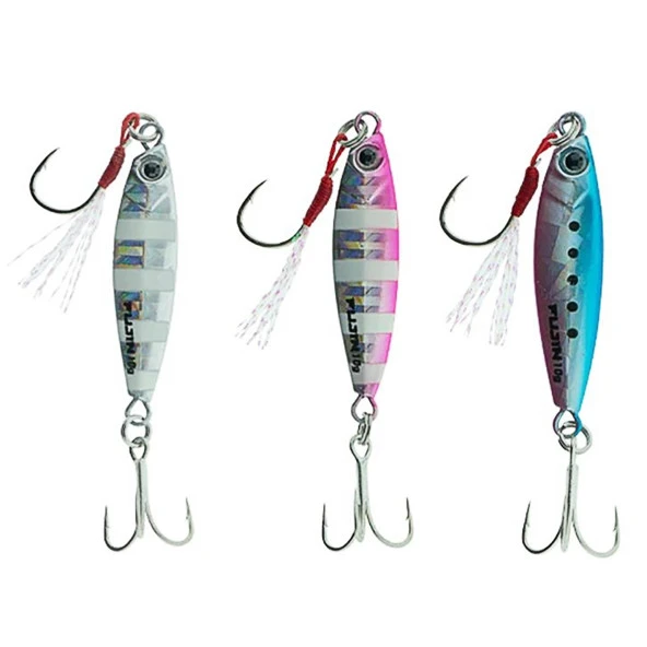 Fujin Jig-X Trio 15gr 3 Adet Light Jig Yem TR2 ürün görseli 1