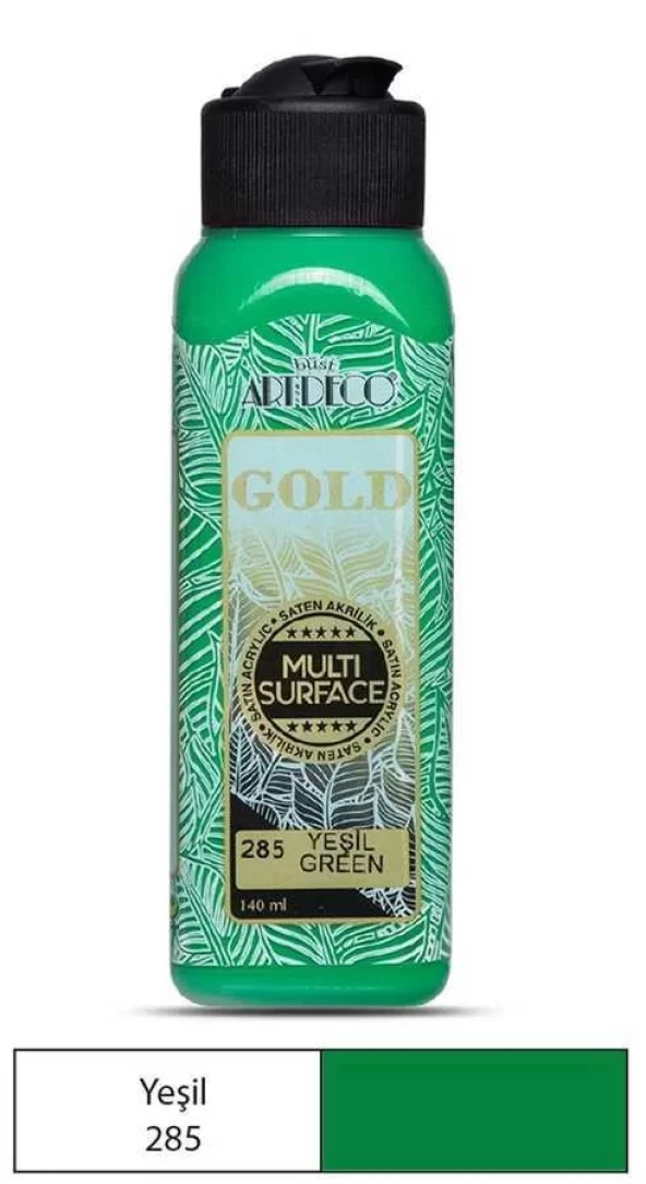 Artdeco Akrilik Boya Gold 140 ml Yeşil ürün görseli 1