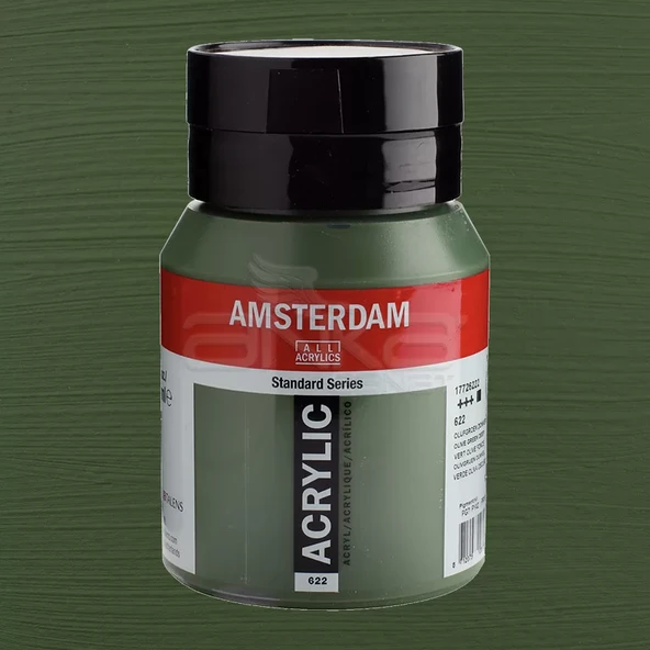Amsterdam Akrilik Boya 500ml 622 Olive Green Deep ürün görseli 1