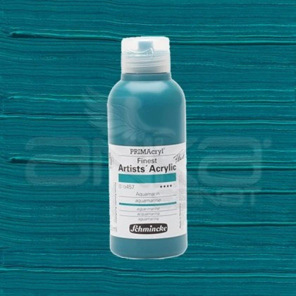 Schmincke Primacryl Akrilik Boya 250ml Seri 2 Aquamarine N:457 ürün görseli 1