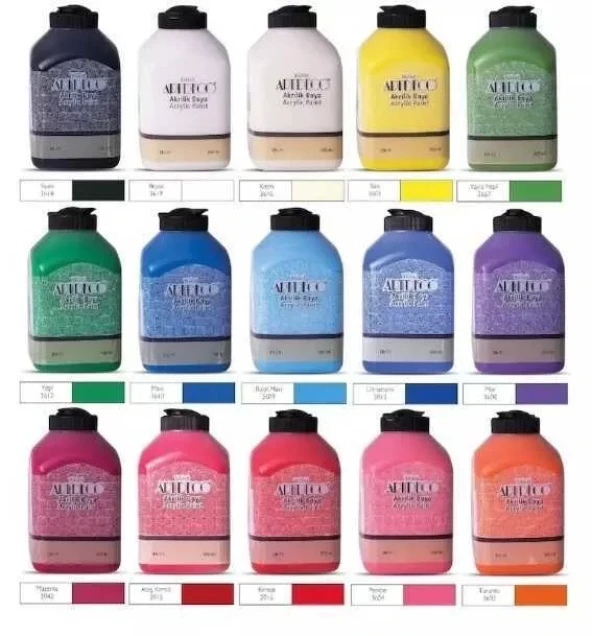Artdeco Akrilik Boya 500 ml Ten Rengi ürün görseli 1