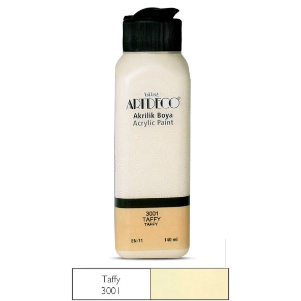 Artdeco Akrilik Boya 140 ml Taffy - Resim 2