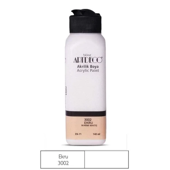 Artdeco Akrilik Boya 140 ml Ekru ürün görseli 1