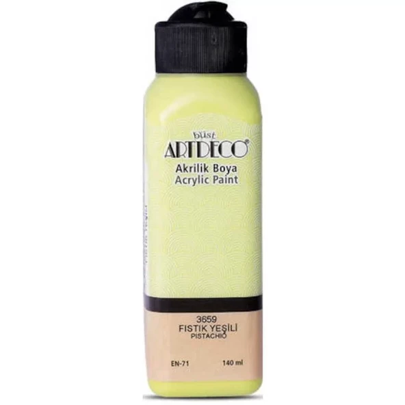 Artdeco Akrilik Boya 140 ml Fıstık Yeşili ürün görseli 1