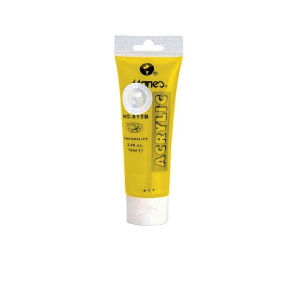 Maries Akrilik Boya 75ml Lemon Yellow - Resim 2