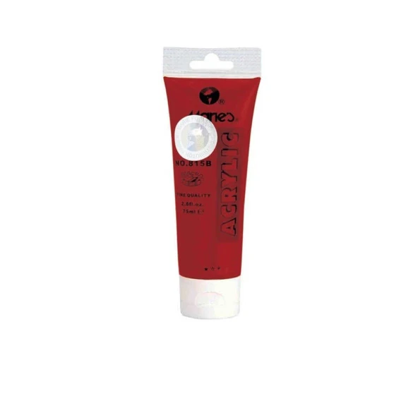 Maries Akrilik Boya 75 ml Crimson Red 315 - Resim 2