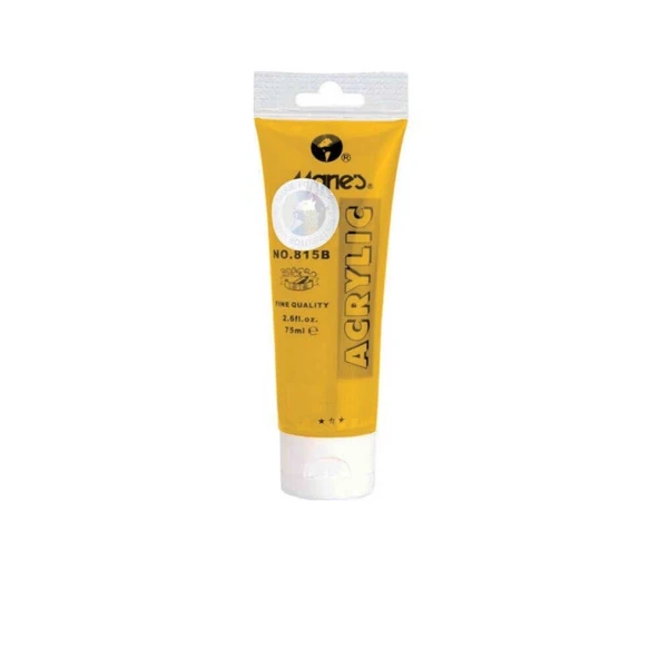 Maries Akrilik Boya 75ml Altın - Resim 2