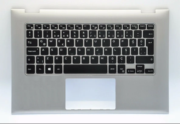 Dell Inspiron 13 7000 (7359) Klavye Kasa Siyah Işıklı ürün görseli 1