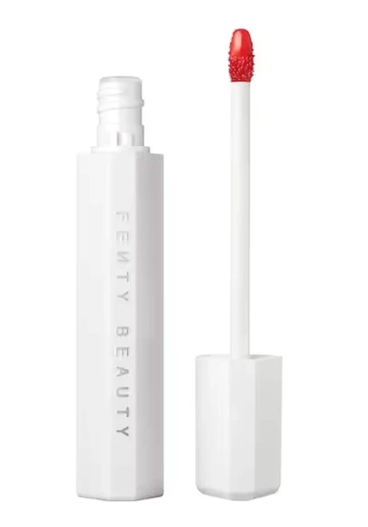 Fenty Beauty  Poutsicle Hydrating Lip Stain Zesty Bestie- Dudak Nemlendirici Ruj ürün görseli 1