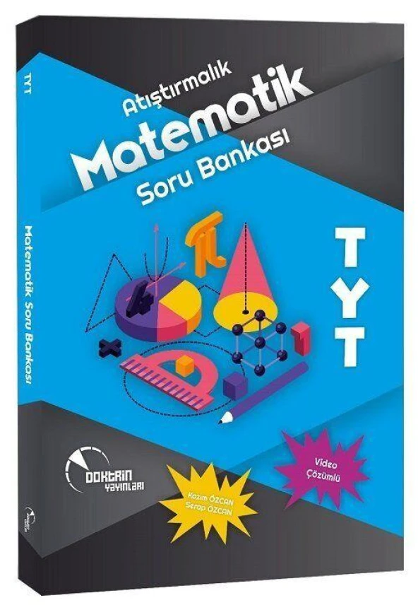 TYT Atıştırmalık Matematik Soru Bankası Doktrin ürün görseli 1