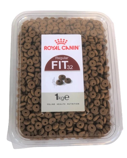 Royal Canin Fit 32 Kedi Maması 1 Kg. Bölünmüş Skt: 12/2026 ürün görseli 1