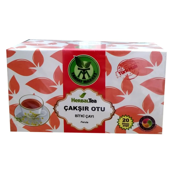 Çakşır Otu Bitki Çayı 20 Süzen Poşet ürün görseli 1