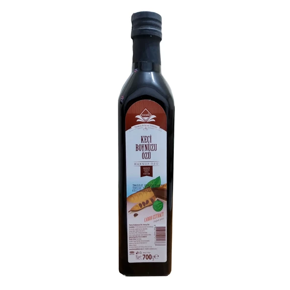 Themra Keçiboynuzu Özü Harnup Özü Cam Şişe 700 Gr ürün görseli 1