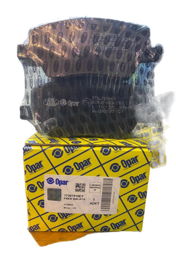 Fiat Egea Ön Fren Balata Opar 77367910EY ürün görseli 1