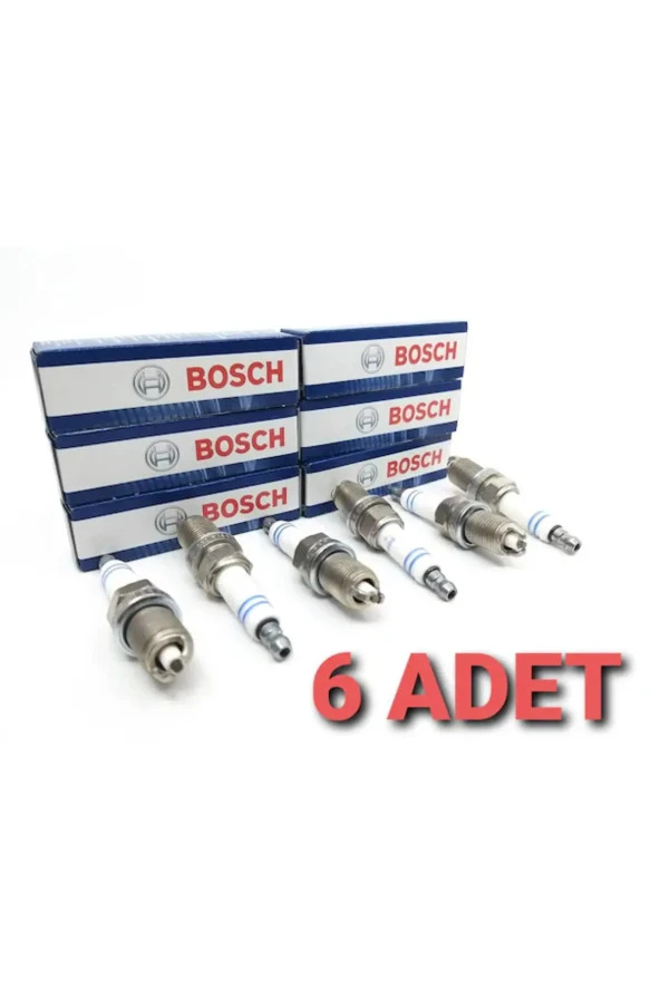 Bmw 5 E39 520i 1995-2003 Nikel Buji 6 Adet Takım Fr 7 Ldc Çift Tırnak ürün görseli 1