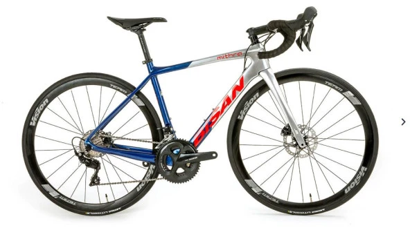 Bisan Mithra - Disk Ultegra 54cm Redbull Renk uci Kadro Yol Yarış Bisikleti ürün görseli 1