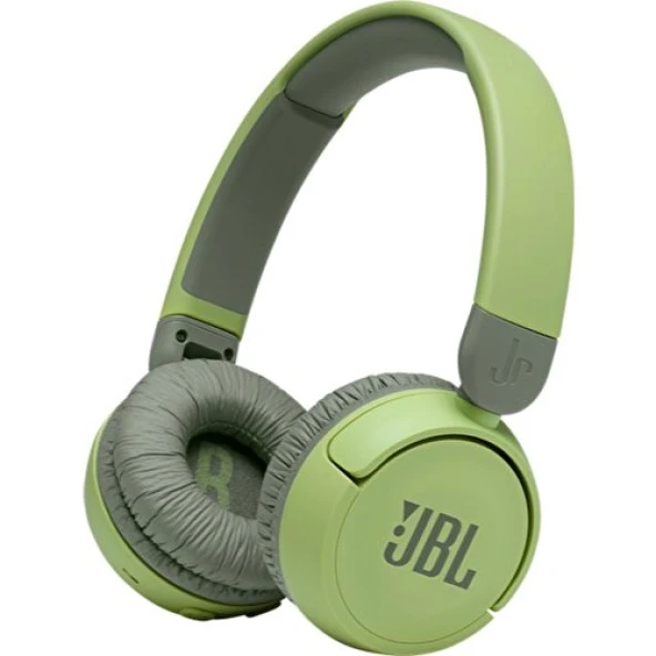 JBL JR310BT Kablosuz Kulak Üstü Çocuk Kulaklığı - Yeşil ürün görseli 1