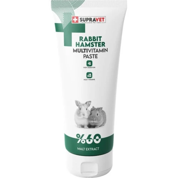 Supravet Kemirgen Multi Vitamin Malt Paste 100 Gr ürün görseli 1