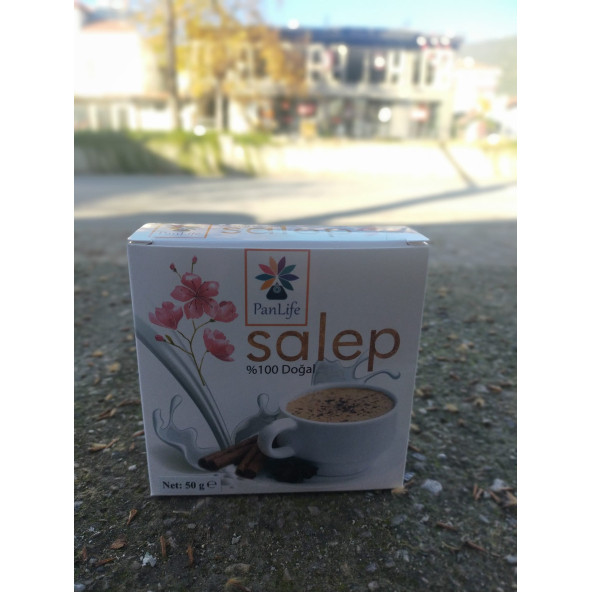 PANLIFE SAF SALEP  50 GR ( BUCAK SALEBİ ) ürün görseli 1