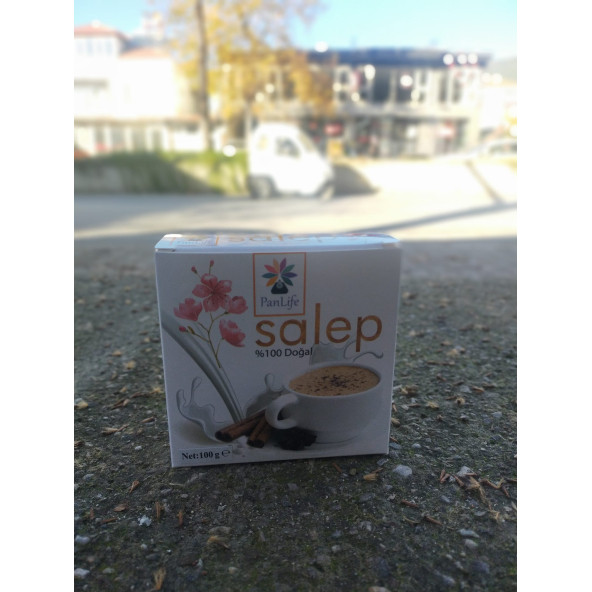 PANLIFE SAF SALEP 100 GR ( BUCAK SALEBİ ) ürün görseli 1