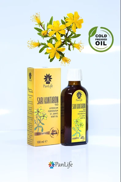 PANLIFE SARI KANTARON YAĞI 100 ML - Resim 2