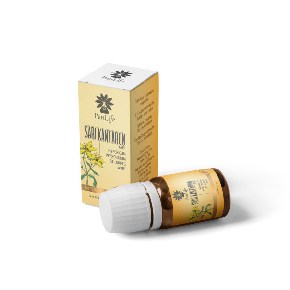 PANLIFE SARI KANTARON YAĞI 10 ML ürün görseli 1