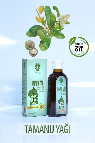 PANLIFE TAMANU YAĞI 100 ML ürün görseli 1