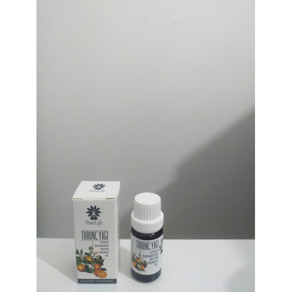 PANLIFE TURUNÇ YAĞI 10 ML ürün görseli 1