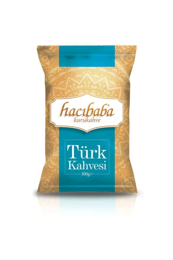 Hacıbaba Türk Kahvesi 100 Gr ürün görseli 1
