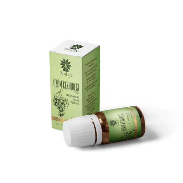 PANLIFE ÜZÜM ÇEKİRDEĞİ YAĞI 10 ML ürün görseli 1