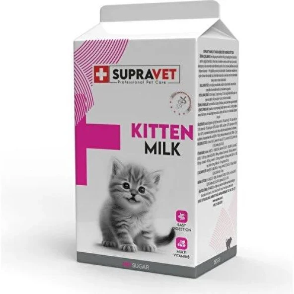 Supravet Kitty Milk Yavru Kedi Süt Tozu 150 Gr ürün görseli 1