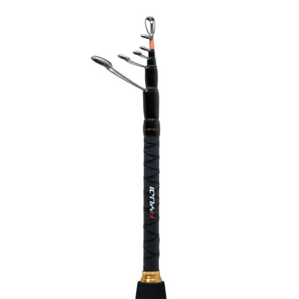 Ryuji Rock Fish 228cm 3-16g Tele Spin Kamış - Resim 5