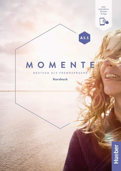 Momente A1.1 Kursbuch und Arbeitsbuch mit Plus Interactive Version & App - Resim 2