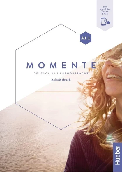 Momente A1.1 Kursbuch und Arbeitsbuch mit Plus Interactive Version & App - Resim 3