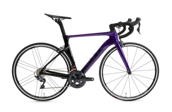 Bisan Reload Rim 105 54 Cm Mat Mor Siyah Yol Yarış Bisikleti ürün görseli 1