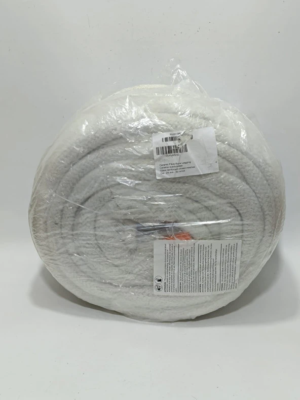 Seramik Elyaf Halat 25mm 50 Metre - Resim 2