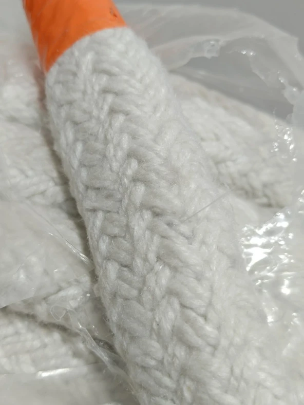Seramik Elyaf Halat 25mm 50 Metre - Resim 6