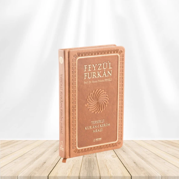 Feyzü'l Furkan Tefsirli Kur'an-ı Kerim Meali (Orta Boy - Tefsirli Meal - Ciltli) - TABA ürün görseli 1