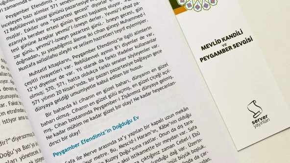 Mevlid Kandili ve Peygamber Sevgisi ürün görseli 1